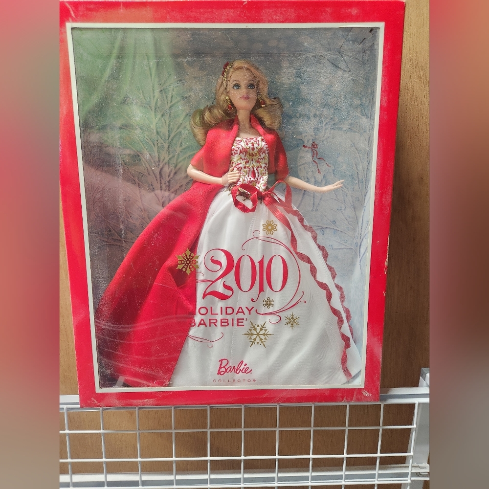 2010 Holiday Barbie